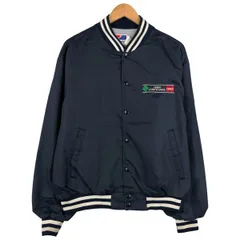 古着 90年代 Swingster ナイロンスタジャン アワードジャケット バーシティジャケット USA製 メンズXL相当 ヴィンテージ/eaa605631