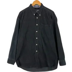 古着 ラルフローレン Ralph Lauren CHAPS チャップス 長袖 ボタンダウン コーデュロイシャツ メンズL相当/eaa603808