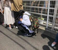 THE NORTH FACE パープルレーベル カモフラージュバックパック