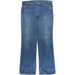 古着 80年代 リーバイス Levi's 20517 0217 オレンジタブ フレアカットデニムパンツ USA製 メンズw36相当 ヴィンテージ/evb032598