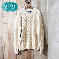 Polo Ralph Lauren(ラルフローレン)：コットン フィッシャーマン セーター