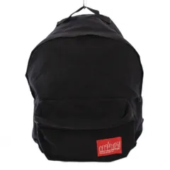 マンハッタンポーテージ Manhattan Portage リュックサック デイパック ロゴ ワンポイント 黒 ブラック /BB ■MU