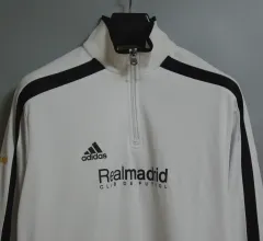 アディダス レアルマドリード ジップアップ ジャージ 100