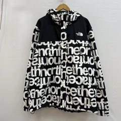 ザノースフェイス ロゴ 総柄 ANTORA JACKET マウンテンジャケット メンズ XL ISItems【USED】【古着】【中古】50149768