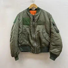 アルファ 90s USA製 MA-1 ミリタリー フライトジャケット IDEAL メンズ S ISItems【USED】【古着】【中古】50149775