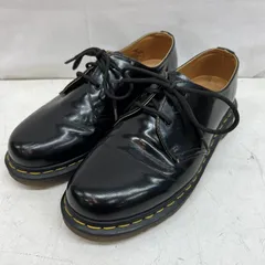 ドクターマーチン 1461 3 ホール エナメル レザー シューズ メンズ UK：7 ISItems【USED】【古着】【中古】50149782