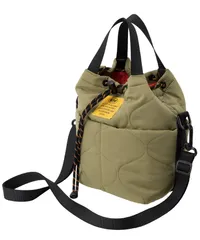 KiU キウ パデットポケッタフルミニバッグ PADDED POCKETFUL MINI BAG 防水 撥水 ユニセックス メンズ レディース 男女兼用 ショルダーバッグ ハンドバッグ 2way キルティング ポケット  [カーキ] [ポケッタフルミニバッグ]