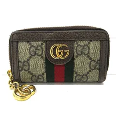 【三重本店】 中古 GUCCI | グッチ キーケース オフディア 523157 GGスプリーム ベージュ 【125】