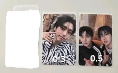 Stray Kids(ストレイキッズ・スキズ・SKZ) カルマ ポップアップ ラキドロ ユニットトレカ ファンズショップ 未公開トレカ ハン(HAN・ハンチソン) スンミン(SEUNGMIN) 댕카스