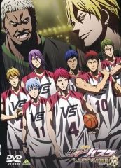[중고] 애니메이션 렌탈 업 DVD 극장판 쿠로코의 농구 LAST GAME