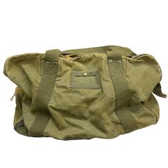 Kapitl KOUNTRY Military Type Boro Bag Men's Bag Boston Bag Green 201goods-841 VB
