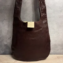 ✨美品✨ゲンテン ショルダーバッグ ユーフラテス 本革 工具ロゴ ブラウン genten（ゲンテン） ユーフラテス ワンショルダーバッグ 43452