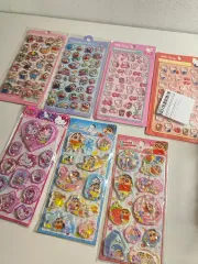 ボンボンドロップ ウォーターステッカー (クレヨンしんちゃん hello kitty)