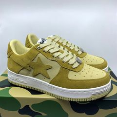 BAPESTA APE エイプ スウェード レザー スニーカー ベージュ 9.5 