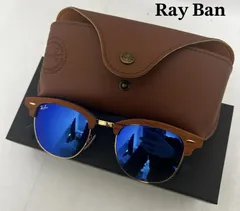 レイバン CLUBMASTER WOOD RB3016M 11807Q メンズ - ISItems【USED】【古着】【中古】50149888