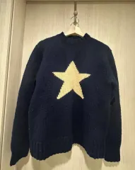 ラルフローレン スターニット セーター 星型　XL名作 希少 美品 POLO 2026年最新】ラルフローレン スター セーターの人気アイテム - メルカリ