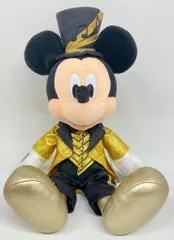 東京ディズニーランド ぬいぐるみ ミッキー(ゴールド)/フォレストシアター ミッキーのマジカルミュージックワールド 2021