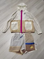 ナイキ アイコン クラッシュ レディース ウーブン セットアップ