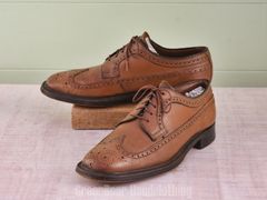 美品✨BALLY バリー ウィングチップ 革靴 黒 スイス製 26.5クラシック