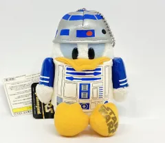 東京ディズニーランド ぬいぐるみバッジ STAR WARS/STAR TOURS ドナルド(R2-D2)