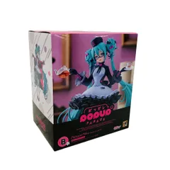 グッスマくじ 初音ミク 2025 Autumn B賞 POP UP PARADE 初音ミク めがね✕カフェVer. 未開封 未使用 C10768127