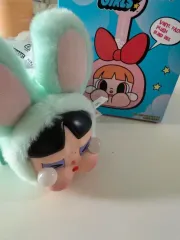 パワーパフガールズ ブロッサム ぬいぐるみ CRYBABY コラボ