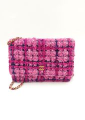 CHANEL デニム ツイード マトラッセ フラップバッグ 2017年 - メルカリ