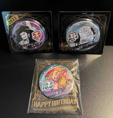 BLEACH バースデー缶バッジ 2023 3点セット - メルカリ
