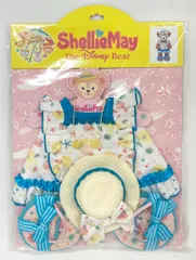 東京ディズニーリゾート コスチュームセット Duffy's Sunny Fun シェリーメイ(貝殻白) 2019