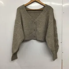 MERCURYDUO マーキュリーデュオ カーディガン 長袖 長袖カーディガン 前ボタン ニットカーディガン