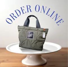 🆕人気再販🩷№820【カーキナイロンほっこりキルティング✖️ぬくぬくボア ひょうたん柄ToteBag⚮̈】トートバッグ♥超軽量/シンプル/サブバッグ/冬バッグ/お買い物バッグ/お散歩バッグ/アウトドア