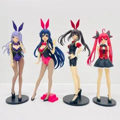 【飾磨店】 中古 ４体セット-GLITTER&GLAMOURS「デート・ア・ライブ」