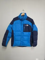 THE NORTH FACE ザノースフェイス 700 グースダウン ダウン ブルー/ネイビー サイズ 95 メンズ レディース ユニセックス