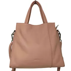 バルコス BARCOS 2way シュリンクレザー ハンドバッグ レディース 表記無 