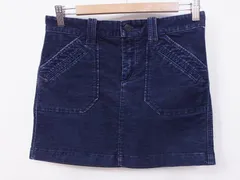 【188696】Marc by Marc Jacobs マークバイマークジェイコブス  ミニスカート  XS ダークネイビー