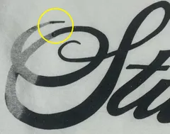 STUSSY WORLD TOUR Tシャツ M