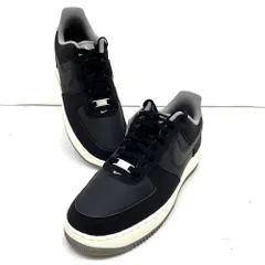 06w15786  タグ付 NIKE AIR FORCE 1  07 LV8 ナイキ エア フォース 28cm ブラック　FZ5225-001  スニーカー  【中古品】