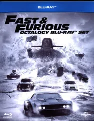 外国映画Blu-ray ワイルドスピード オクタロジー Blu-ray SET