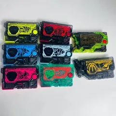 【まとめ売り】仮面ライダーゼロワン DXプログライズキー 8種セット アメイジングコーカサス 他