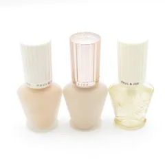 未使用 ポール＆ジョー ラトゥーエクラ プロテクティング スパークリング ファンデーションプライマー 化粧下地 美容液 3点セット BO10519C