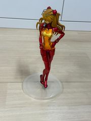 エヴァンゲリオン フルーツポンチ フィギュア アスカ レイ 2体セット