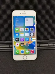 【61609】【SIMロック解除済】iPhone 8 64GB au シルバー