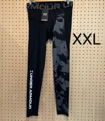 メンズヒートギアレギンス XXL（1381356）