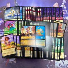 レジェンダリー 2枚 スーパーレア 111枚 ディズニー ロルカナ 第四弾