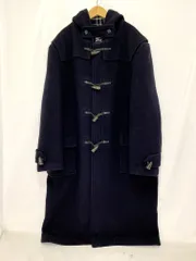 Burberrys バーバリー 東京丸善別注 スペシャリティダッフルコート 英国製 ノバチェック 実寸XL程度 カラー: ネイビー メンズ トップス