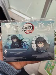 鬼滅の刃 鬼滅祭 限定 時透 無一郎 アクリル キーホルダー + バッジ セット