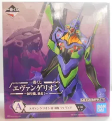 BANDAI SPIRITS 一番くじ エヴァンゲリオン 初号機、暴走! A賞 エヴァンゲリオン初号機 フィギュア MEGAIMPACT