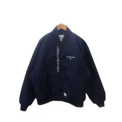 WTAPS TEAM/JACKET/NYLON.TWILL.UT813. NAVY サイズ2 222TQDT-JIKM01 ダブルタップス チーム ジャケット ナイロン ツイル ボンバー ジャケット 大名店