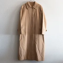 【雰囲気抜群】 BURBERRYS 【カシミヤ ステンカラー ロングコート】 イングランド製 バーバリーズ  s2512065