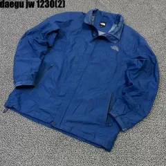 THE NORTH FACE ザノースフェイス メンズ ブルー ウィンドブレーカー ジャケット 105